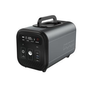 China Aluminum Alloy Mini portable Power Station LiFePO4 Solar Generator For CPAP wholesale