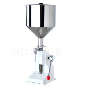China Cosmetic Gel Bottle Filling Machine 10L Small Manual Filling Machine on sale