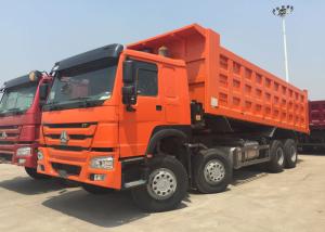 China Tipper Truck SINOTRUK HOWO 371HP 12 Wheels LHD 31 Tons 20-30CBM ZZ3317N3567W wholesale