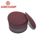 5 Inch 125mm Red Aluminum Oxide Abrasive Sanding Disc Red Aluminum Oxide