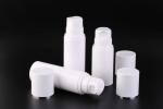 Superior Plastic Foundation Pump Bottle 250ml Big Capacity PP Airless Bottle