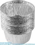 3.5'' Inch Round Ramekins Muffin Cups Tin Foil Cupcake Pans Disposable Aluminum,