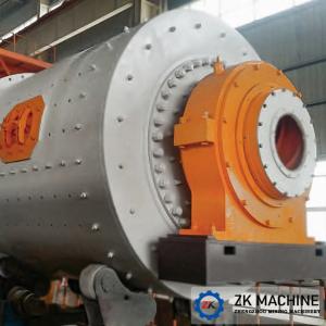 China Dry Type Ball Mill Crusher Mineral Iron Ore Ball Mill 15t/H 25MM Feeding wholesale