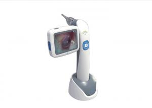 China Medical Digital Scope Mini Otoscope Laryngoscope Rinoscope Video Camera With USB and 3 Inch Screen on sale