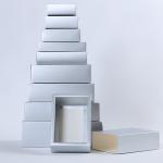Cosmetic Packaging Box Paperboard Kraft Paper Box Drawer Paper Box Style