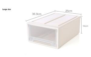 China Plastic shoe box ,toy box ,drawer typed clear , wholesale