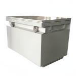 Outdoor Heavy Duty Steel Truck Work Tool Box with Wheels Large Job Site Storage