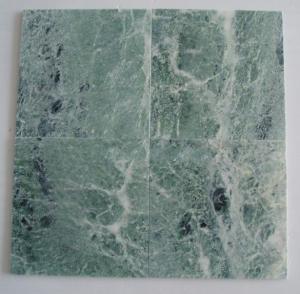 China Ming Green Marble paving Tile on sale