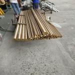 C28000 / CuZn40 Brass Round Bar Diameter 3 - 200mm ASTM EN Standard