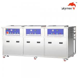 China 3 Bins Industrial Ultrasonic Cleaner 28/40KHz For Surgical Knife Blade / Tools wholesale