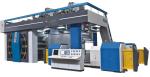 HJ 4 Colour 800mm Non Woven Printing Machine for PE, PP, Cellophane, Plastic