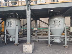 China Low Power Consumption Positive Pressure Dense Phase Pump Pneumatic Conveying wholesale