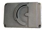 Sand Casting QT200 Ductile Cast Iron Dicing Saw Base Seat For Saw Machinery