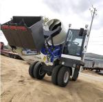 130L Diesel Fuel 116HP 85kw 3.5m³ Concrete Mixer Truck