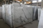 Black Lines Marble Stone Slab Natural For House Decoration Polished
