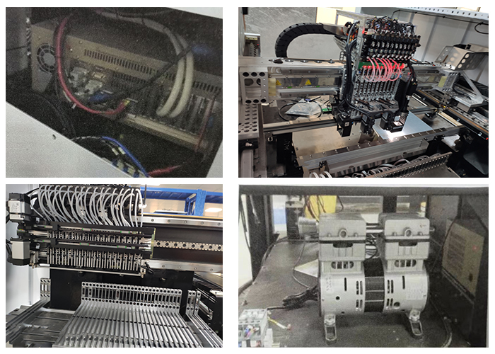 10 Heads 30000CPH Magnetic Linear Motor Mounter Single Module
