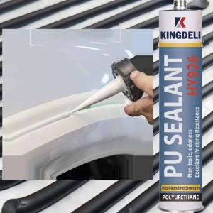 China OEM Black Automotive Polyurethane Sealant , Windshield Pu Adhesive Sealant wholesale