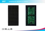 10mm Yellow led screen module 2mm Thickness , Large viewing distance
