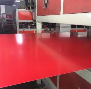 China New technology products noctilucence laser engraving abs double color plastic sheet wholesale