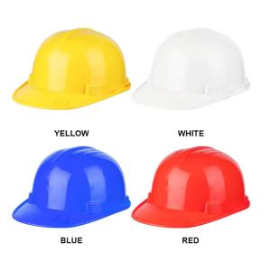 China Safetyware Light Weight Safety Helmet 51 - 61cm PP Anti Dust 4 Point wholesale