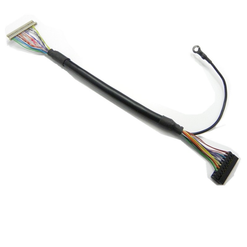 OEM Lvds Cable for Lcd Panel Mechanical Cable Auto Fan Gm Cable Trailer Wire Harness