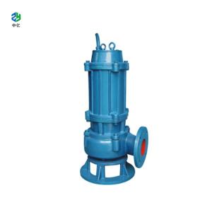 China WQ Submersible Sewage Pump 10m3/H -1300m3/H Cast Iron Dirty Water Pump wholesale