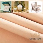 Scratch Resistant Suede Microfiber Vegan Leather for jewelry box