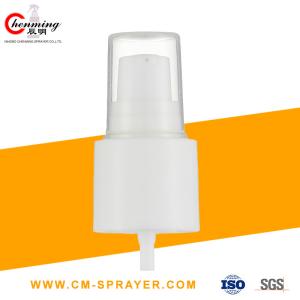 China 20/400 24/410 18-415 white treatment pump top for essential oils wholesale