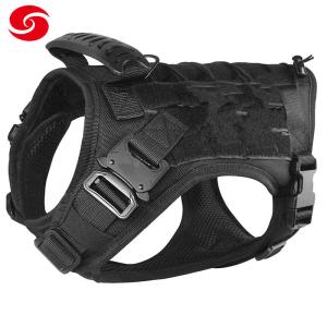China Military Harness Durable Dog Training Vest Pet Vest wholesale