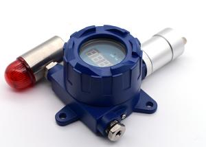China Wall Mounted Aluminim Single 0-5000PPM Carbon Dioxide CO2 Gas Detector 4-20mA wholesale