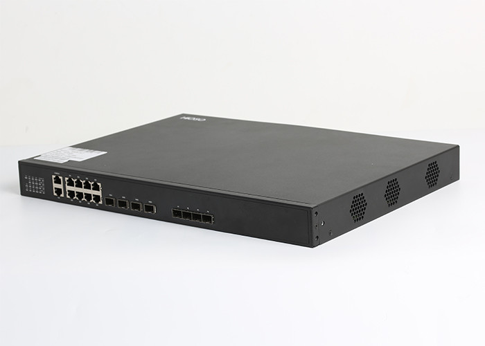 L2 Transition 20km Transmission HiOSO GPON OLT With Inside Fan