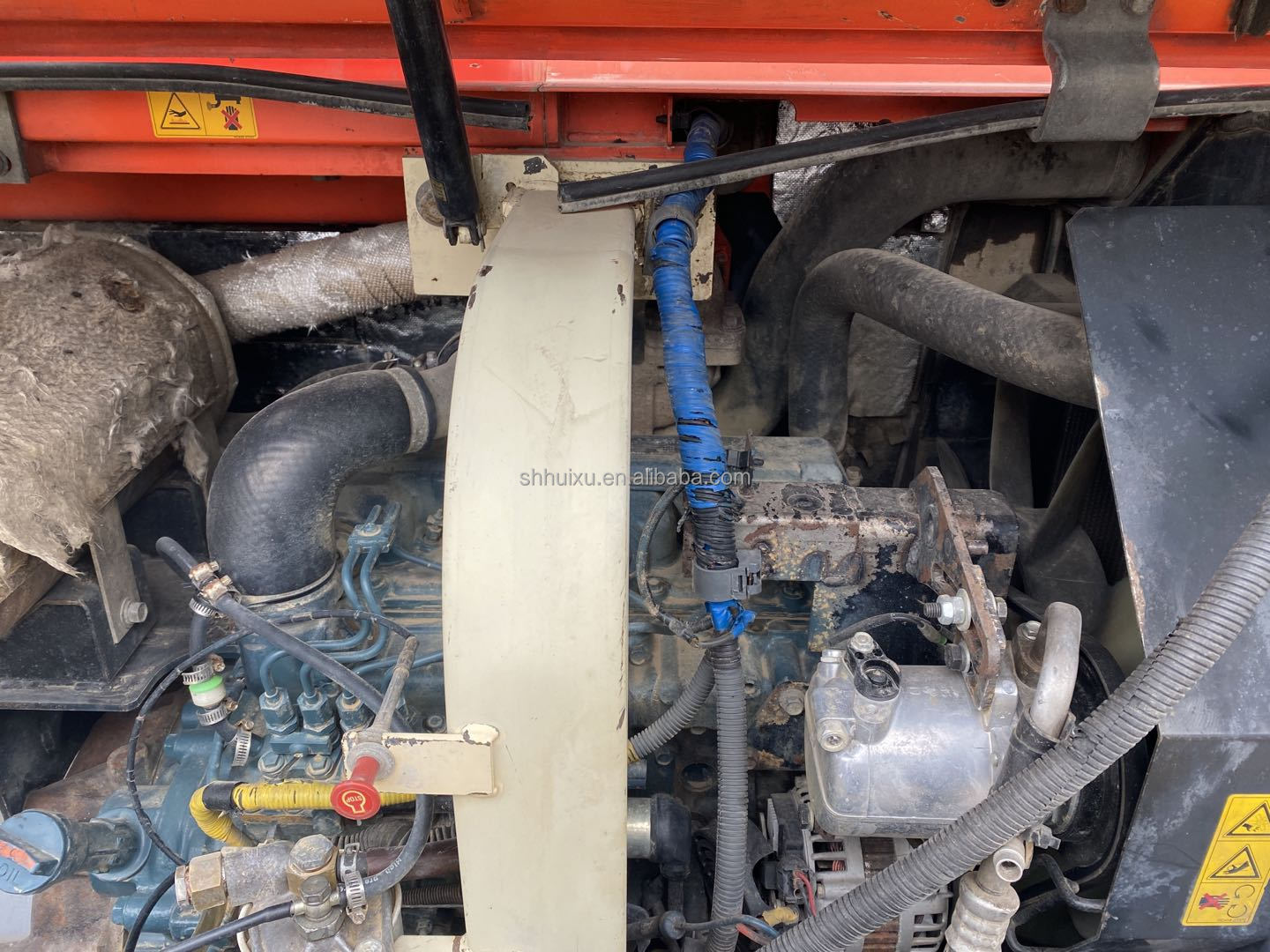 Hydraulic Crawler Excavator good condition used Kubota185 reasonable price for sale/second hand Japan Excavator Kubota185