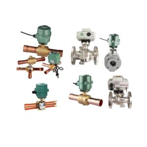 China 1.0-2.5 Accuracy Grade Smart Electric Valve Spheric Electric Expansion Valve High Precision wholesale