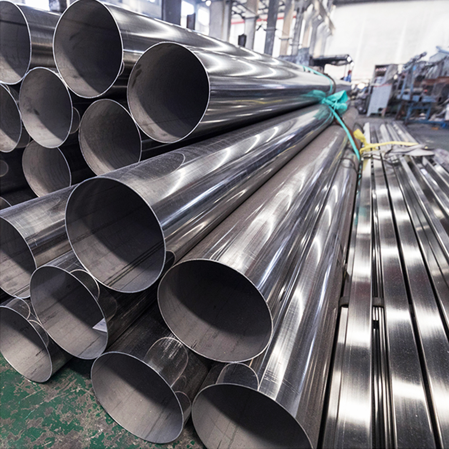 SS GB S35350 S30408 S30478 Seamless Stainless Steel Pipe 5.8m 6m Length For Industry