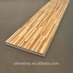 Mixed colors grid design modern flat wooden texture laminating flooring