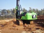 Used 50kN Crowd Force Piling Rig With 0-40rpm Drilling Speed