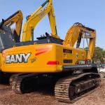 Heavy Duty Sy305 Used Sany Excavator 31500kg Used Micro Excavator Digger Machine