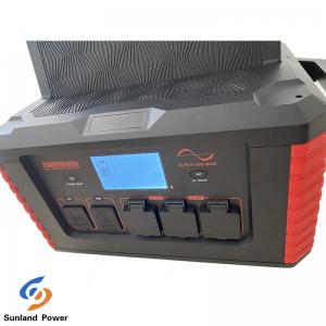 China Solar Panel Portable Energy Storage System Outdoor Power Station 2000Wh With Inverter on sale