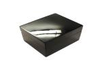 Wooden Watch Gift Box Customized logo IPQC Raw Material With Velvet Lining