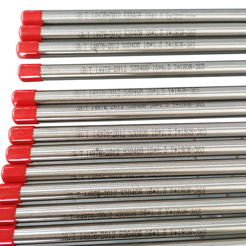 ST52 Seamless Carbon Steel Tubing Thick Wall 1-200mm Thickness
