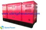 LOVOL Engine Silent Diesel Generator Set 161kw / 201kva With Stamford Alternator