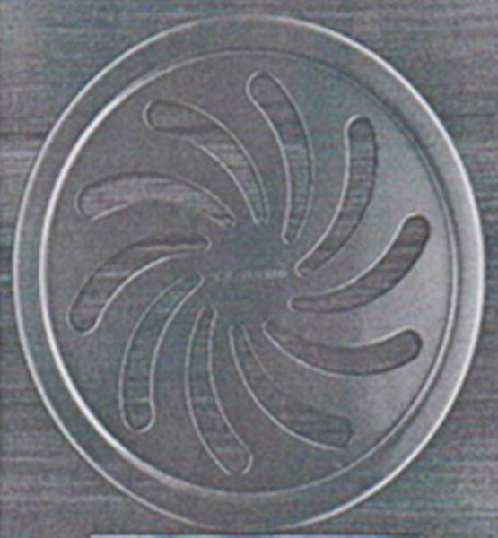 Export Europe America Stainless Steel Floor Drain Cover2 With Circle (Ф150.8mm