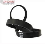 Auto Parts Black 4pk1180 Fan Belt with ISO/TS16949 Certificate Pk 4pk1180