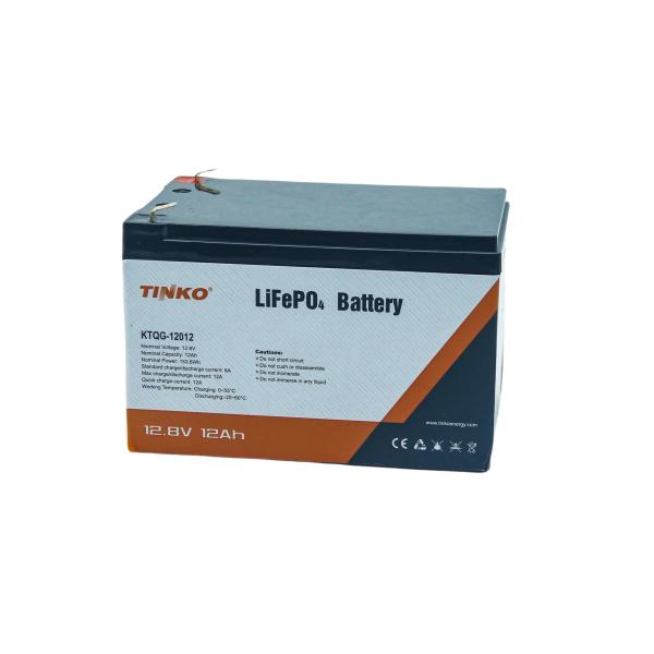 12v 12ah Lifepo4 Battery With Long Lifespan For Backup Power And Electric