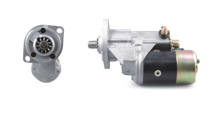 PC60-7 PC130-7 S4D102 Excavator Engine Parts 24 Volt Starter Motor