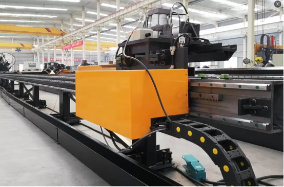 40х40х3~160х160х16mm Angle Size CNC Steel Punching Cut Machine Model JNC1616 3000KN Cutting Force
