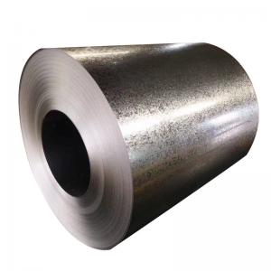 China DX51D Z275 Z350 Hot Dipped Galvalume Steel Coil 600mm-1250mm Construction on sale