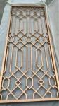 Portable Room Divider Screen Floral Modern Heat Insulation ISO9001