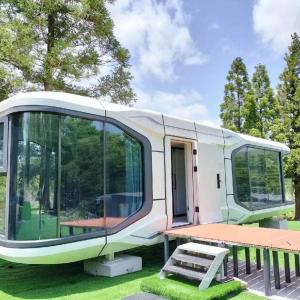 China Transport and Load 20'/40' Container Outdoor Sports Room Steel Capsule for Home or Hotel wholesale
