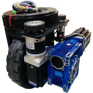 China Heavy Duty 48V 2KW Horizontal Servo Motor Wheel AGV Drive Wheels wholesale